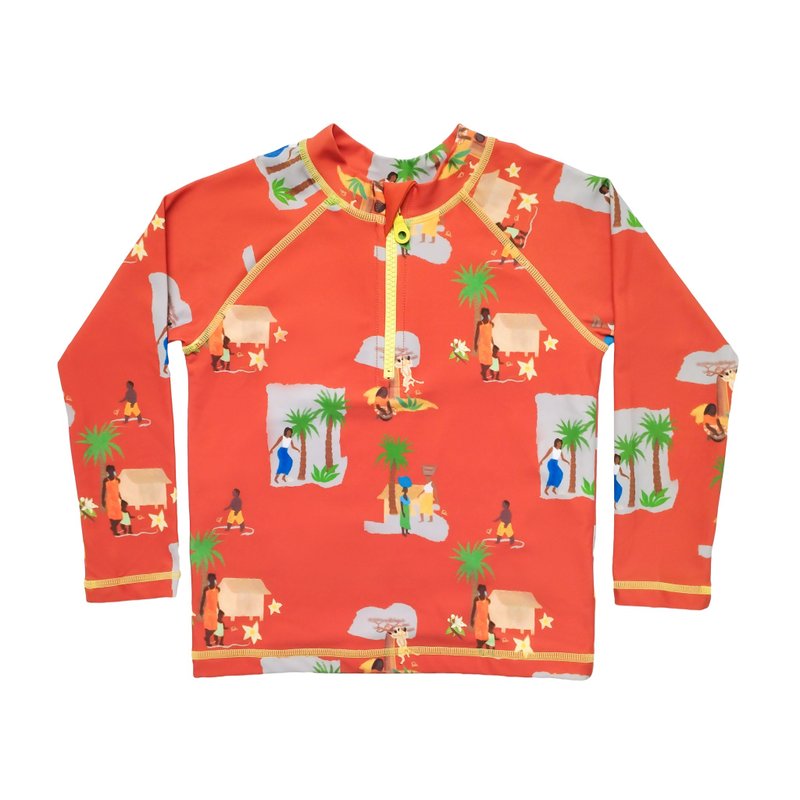 MADAGASCAR KID'S RASHGUARD - 泳衣/游泳用品 - 其他材质 