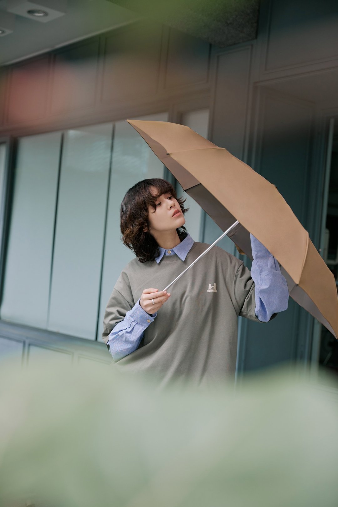 Unispin | FAST FOLD 疾收傘 手開快收 手開折傘 貼片傘 瞬收傘 - 雨伞/雨衣 - 其他材质 蓝色