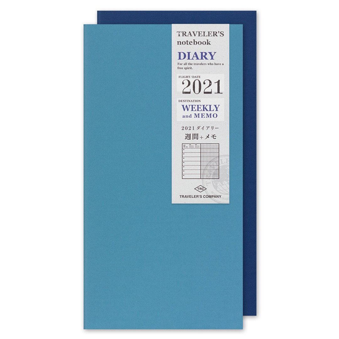 Traveler's Notebook 2021 周间手帐 补充包 - 笔记本/手帐 - 纸 多色