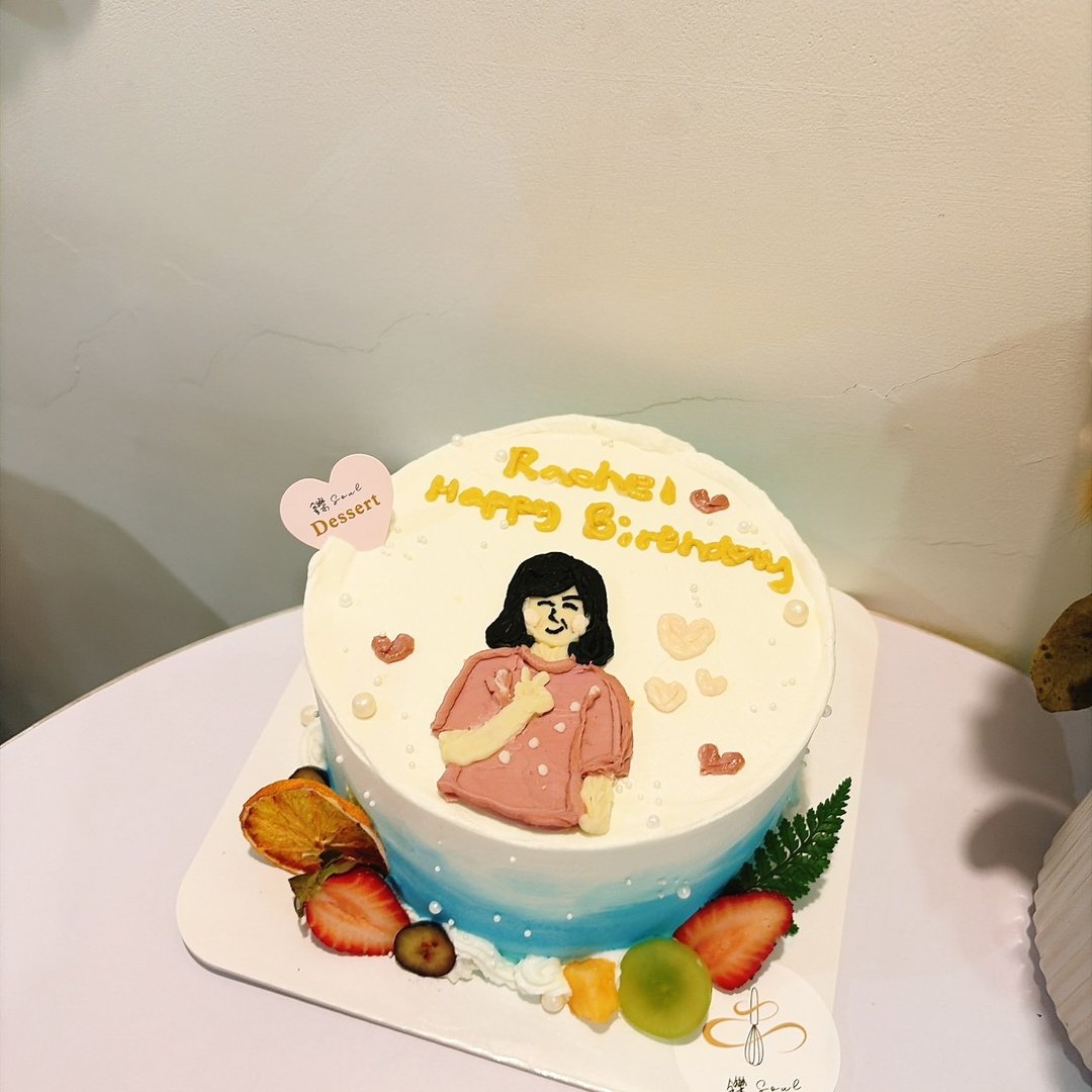 定制化人像绘图蛋糕 生日 庆生 纪念日 绘图蛋糕 - 蛋糕/甜点 - 新鲜食材 