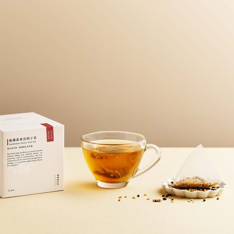 消化有感【极纤荞麦决明子茶12入】 - 茶 - 新鲜食材 