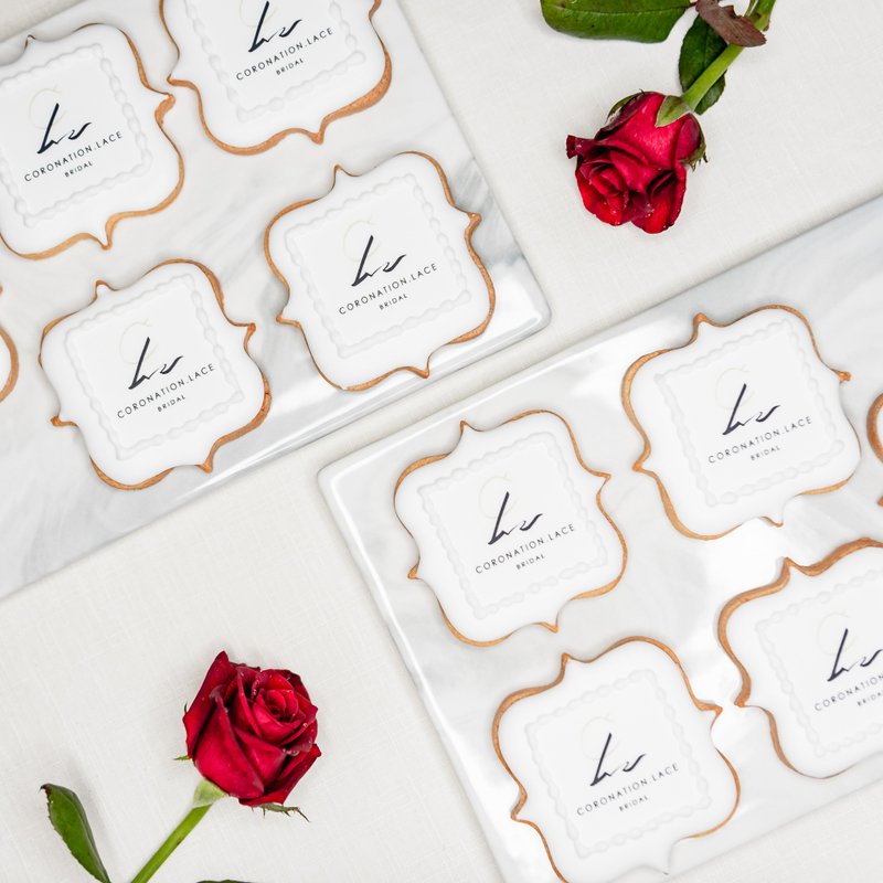 定制化LOGO 企业LOGO 饼干 - 手工饼干 - 新鲜食材 