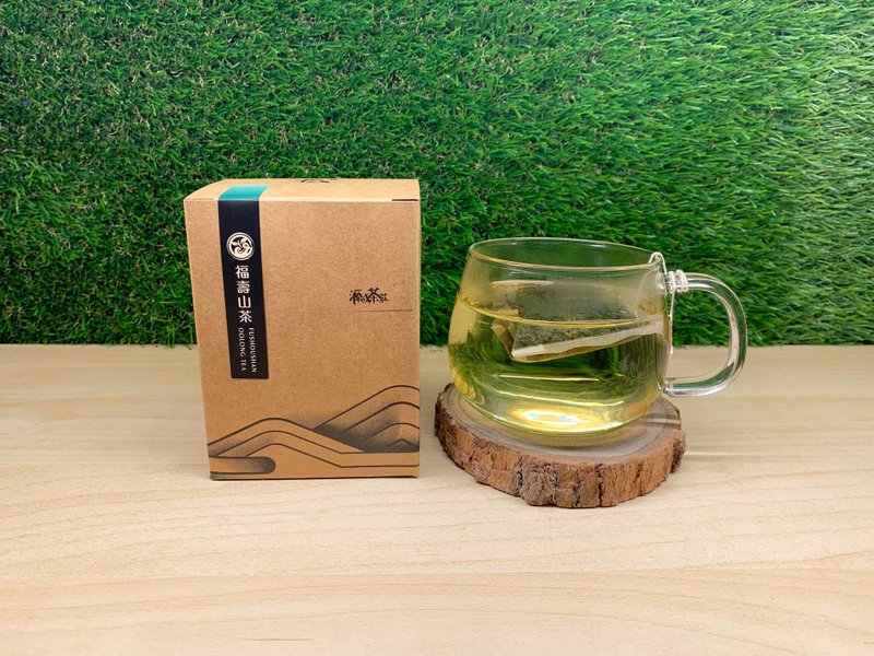 福寿山茶包 - 茶 - 纸 卡其色