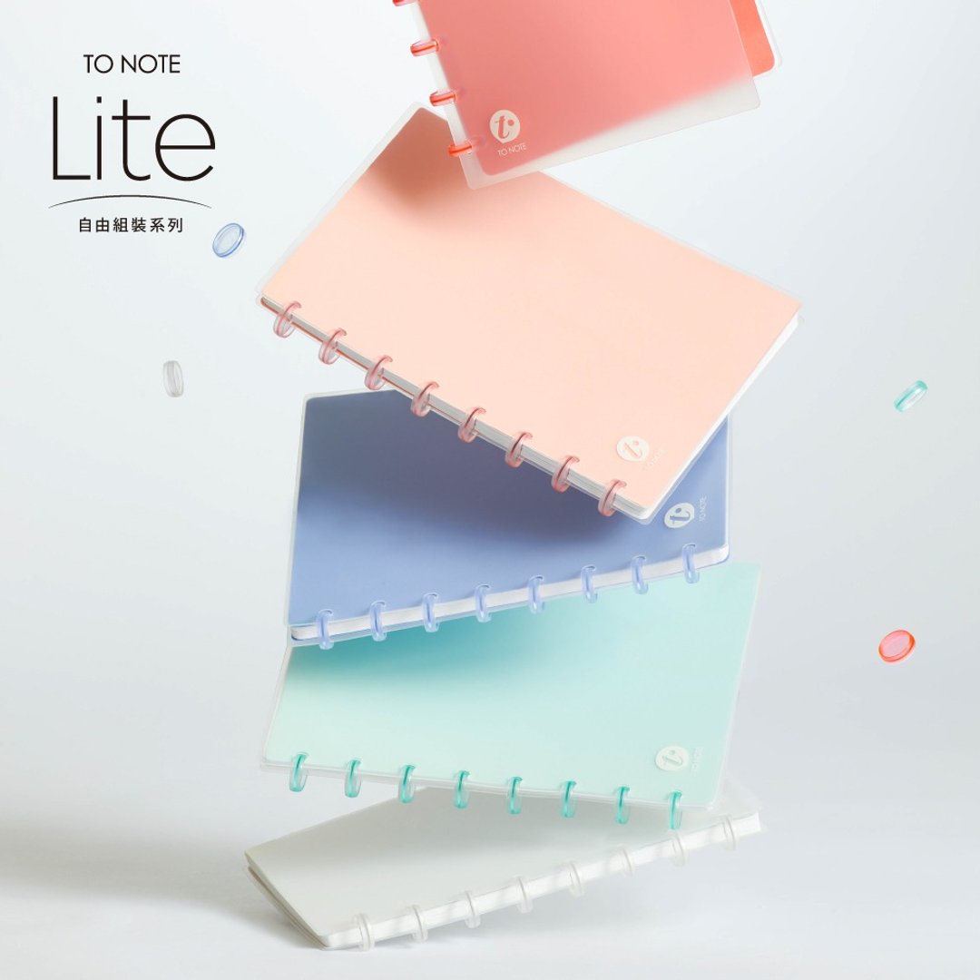 TO NOTE LITE 封面扉页 - 笔记本/手帐 - 纸 多色