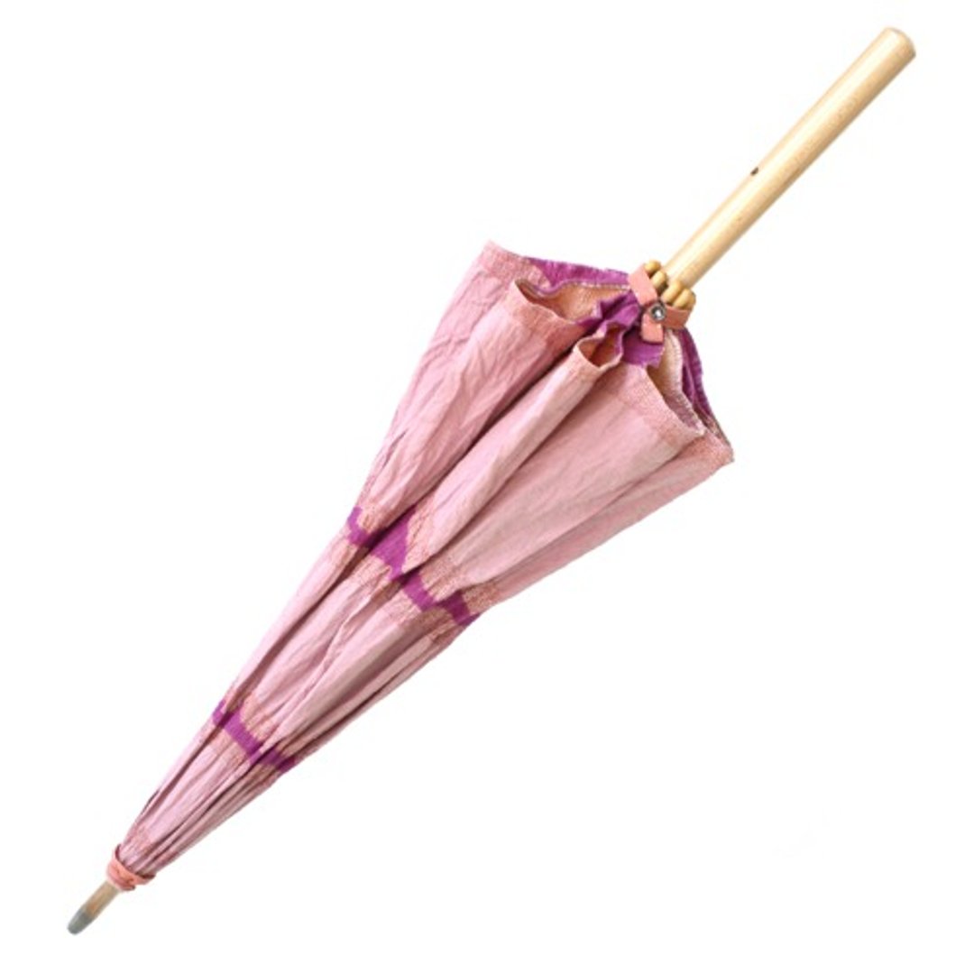 [Umbrella] Na-sai-Hanamame << Cannot be used in rainy weather >> - 其他 - 棉．麻 