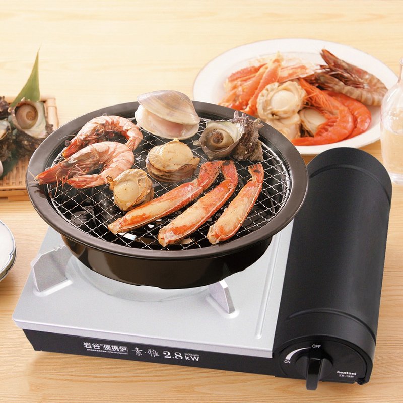 【Iwatani岩谷】素雅磁式卡式瓦斯炉-2.8kW - 露营用品 - 其他材质 