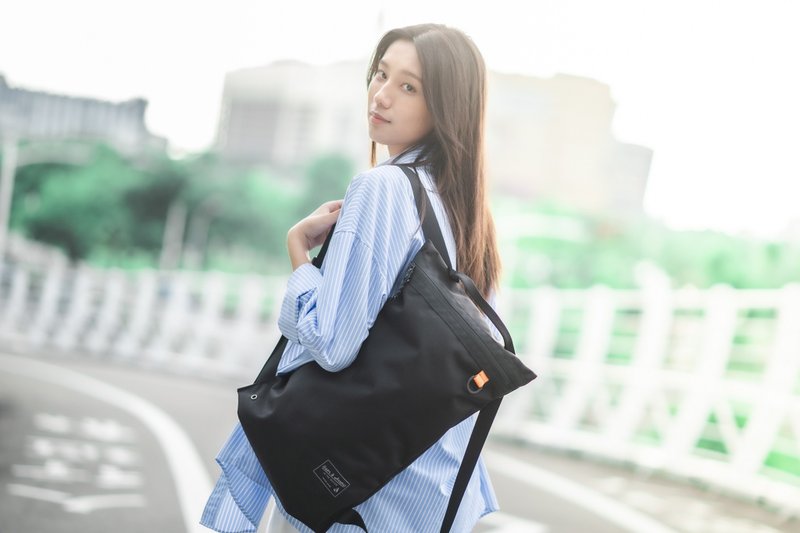 【Soar&Arrow】多功能后背包 训练袋 旅行包 大容量 YKK 台湾制 - 后背包/双肩包 - 其他人造纤维 黑色
