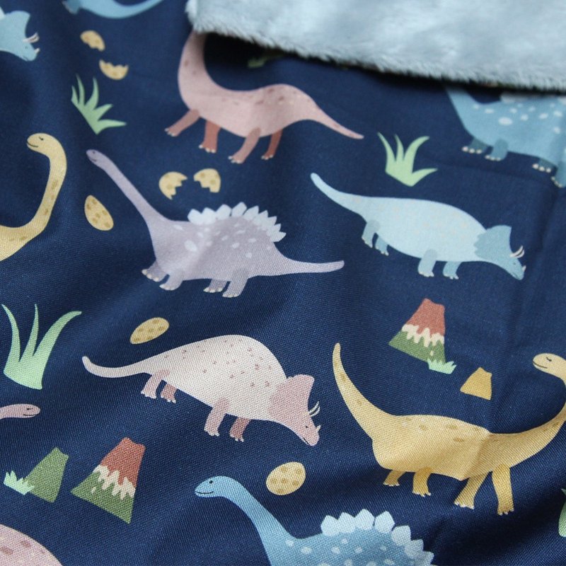 韩国制造恐龙水貂婴儿毯（新生婴儿礼物）新生儿出产祝い、布 ケッ - 婴儿床上用品 - 棉．麻 多色
