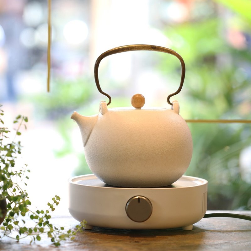 电陶炉|小钢炮速茶炉－典雅白 - 厨房用具 - 其他材质 白色