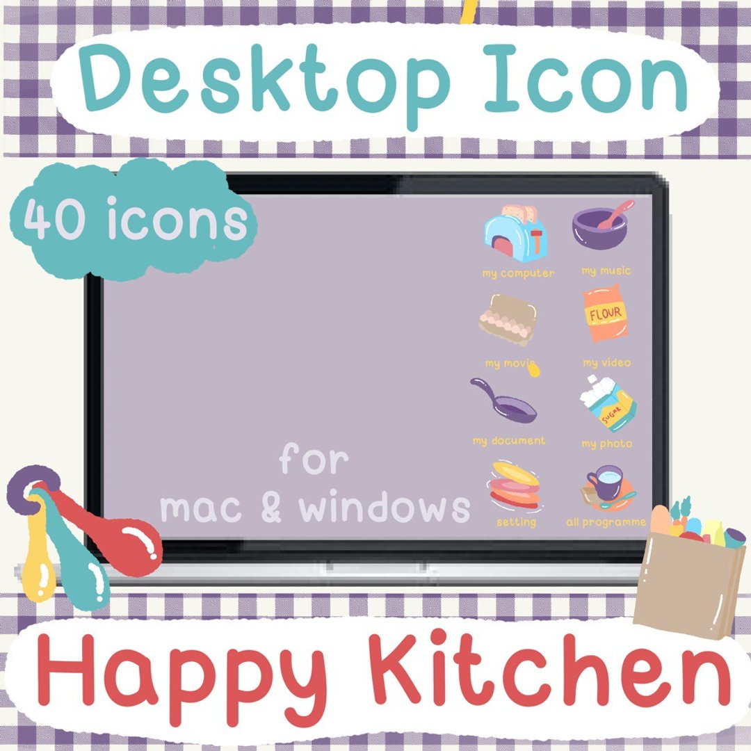 Happy Kitchen Desktop icon - 其他数码商品 - 其他材质 