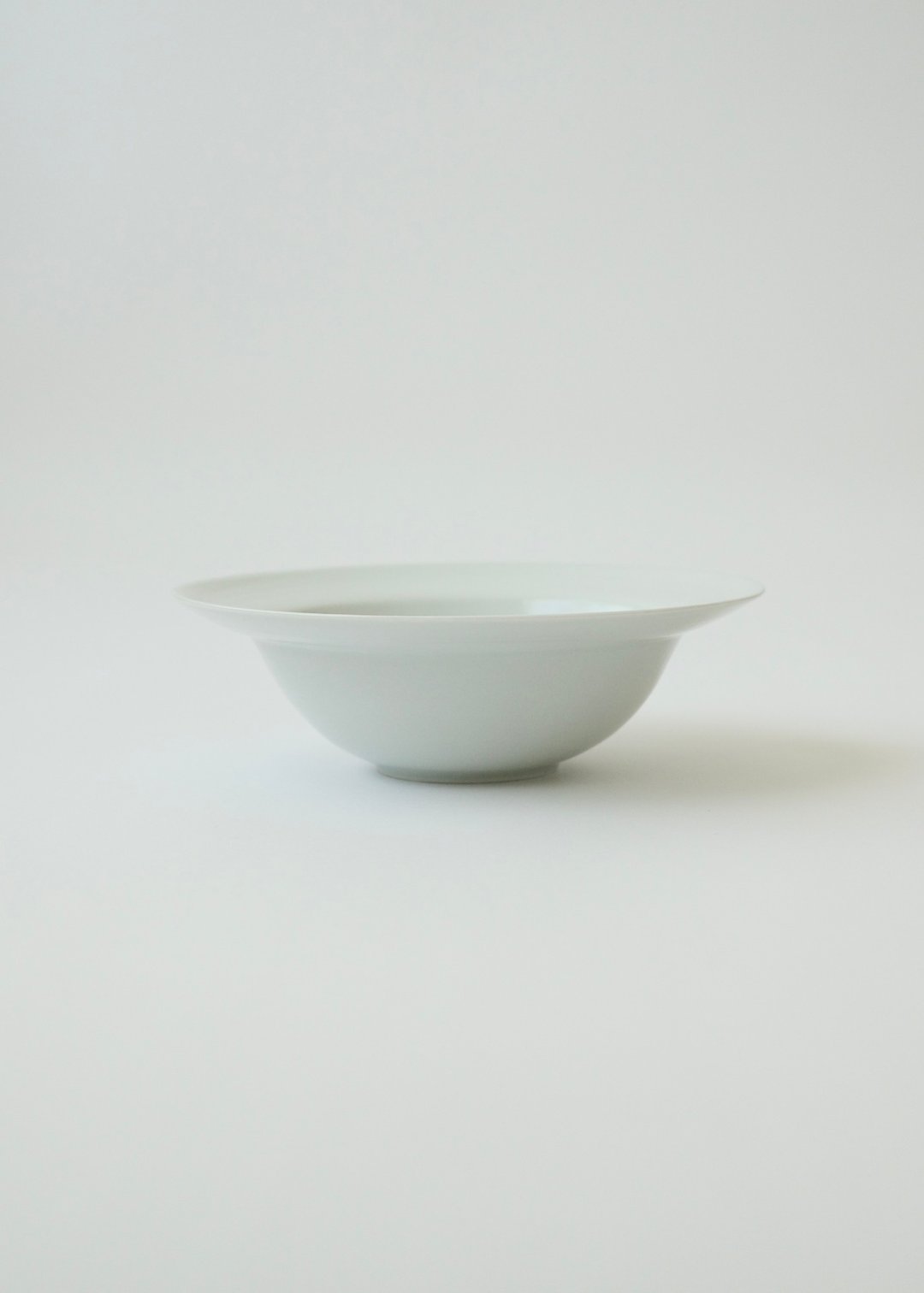 白瓷深盘 - 盘子/餐盘/盘架 - 瓷 白色