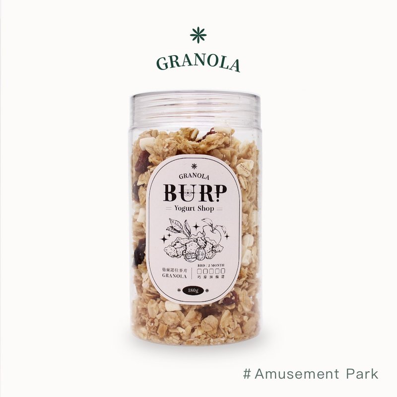 【 Granola格兰诺拉 】榖脆烤燕麦片优格伴侣 - 棉花糖乐园 - 谷物麦片 - 其他材质 多色