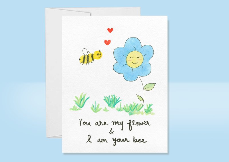 原创手绘卡片 | 万用卡片 | 贺卡 - 卡片/明信片 - 纸 