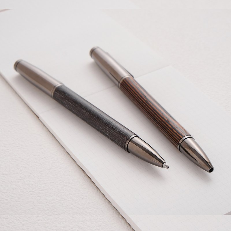 JAZZ系列_原子笔 - 其他书写用品 - 木头 黑色