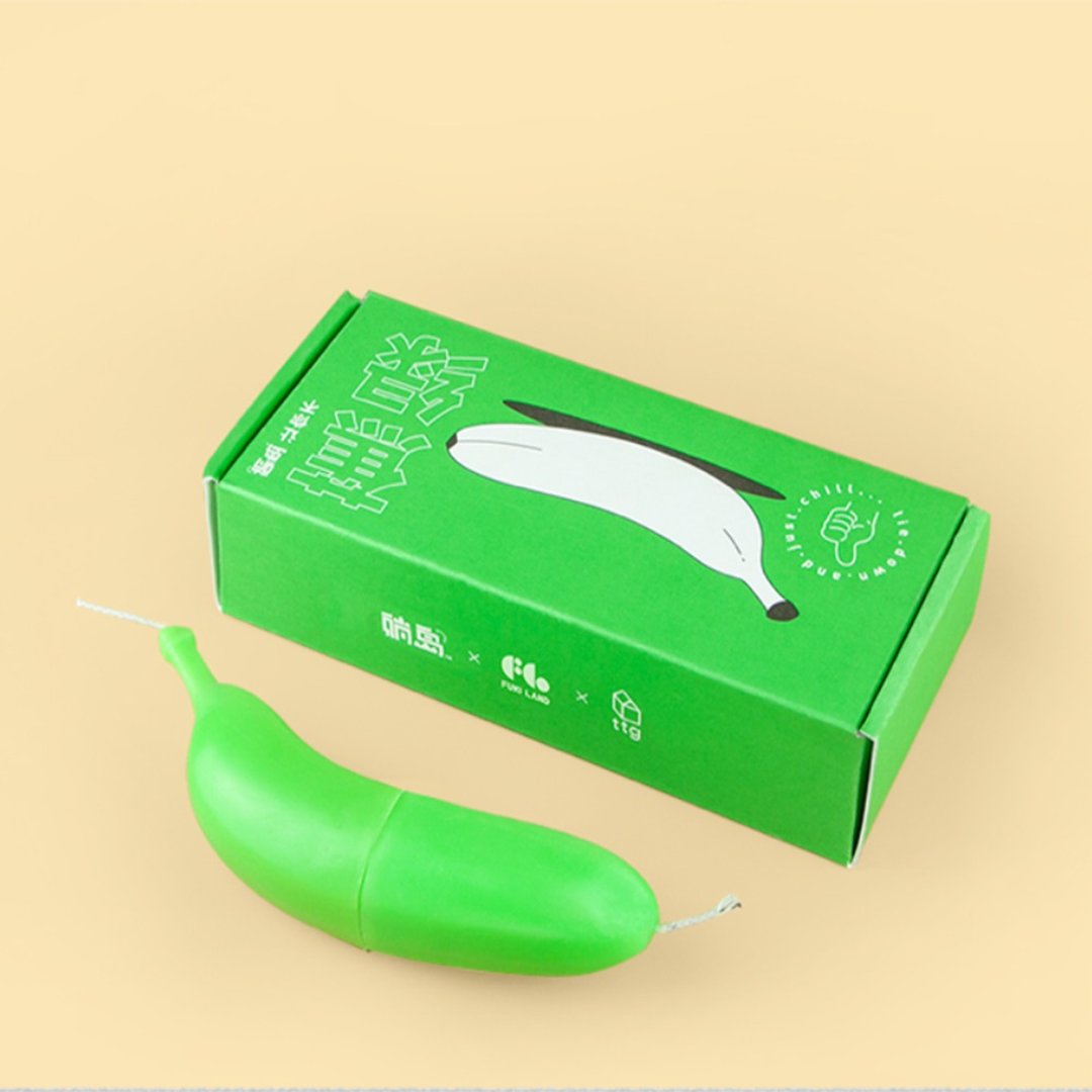 【免运特惠】蕉绿蜡烛创意礼品生日礼物/躺岛 - 蜡烛/烛台 - 其他材质 