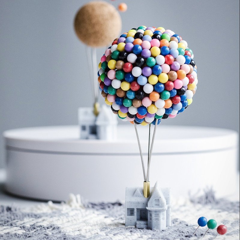 创意现代家居装饰品少女心北欧风轻奢办公室桌面客厅小摆件礼物 - 摆饰 - 其他材质 多色