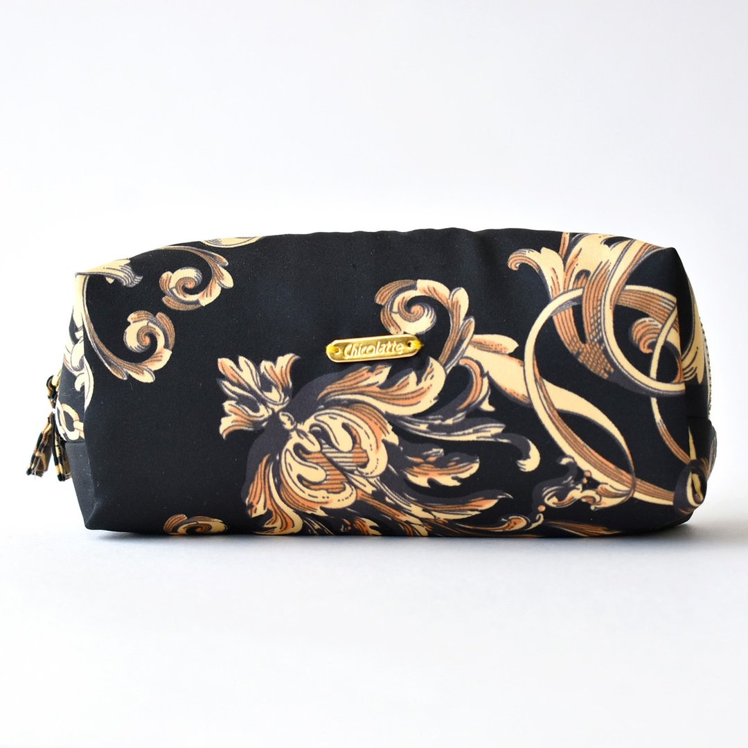 LILLY POUCH (M) / 日本制造 - 化妆包/杂物包 - 其他材质 
