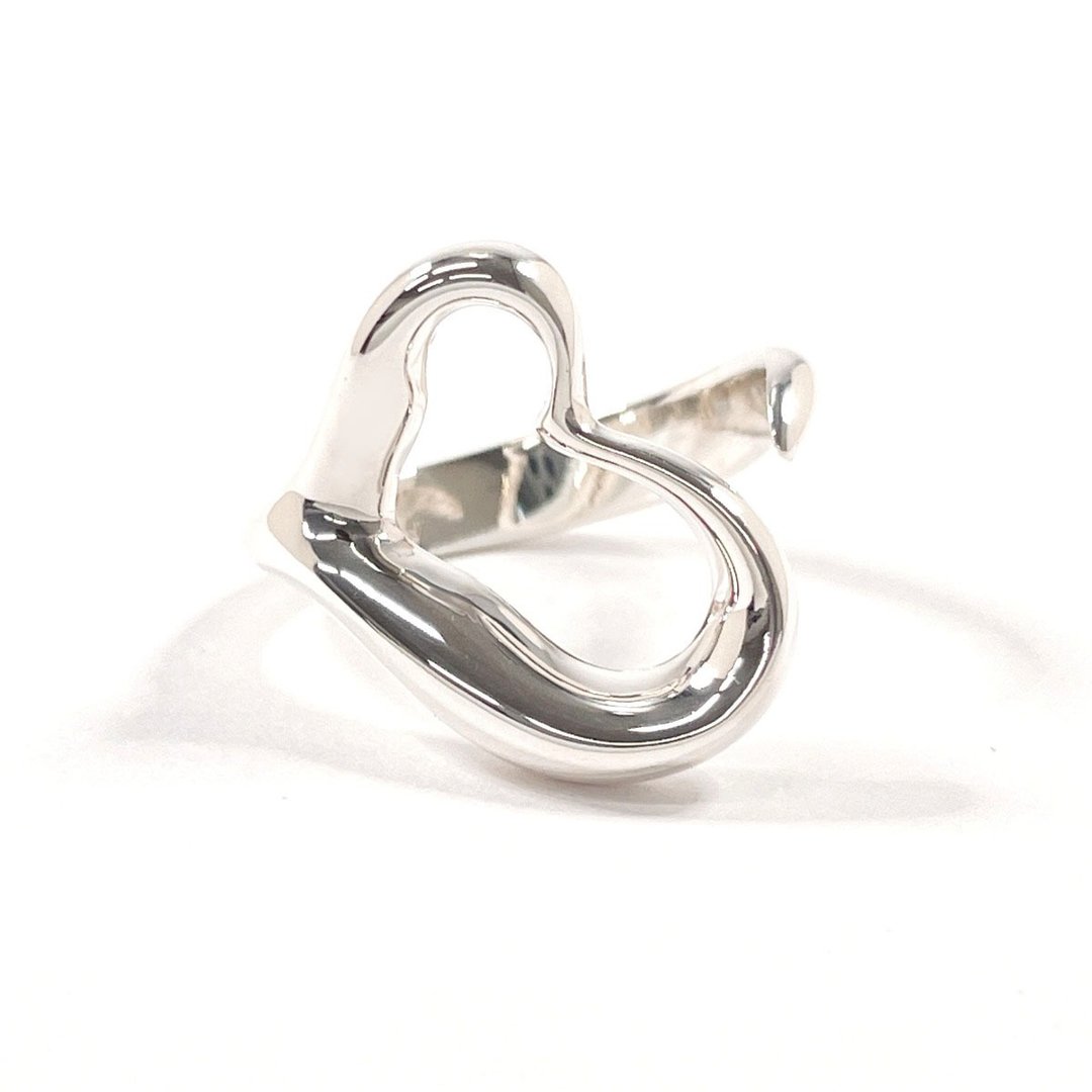 [日本直邮，二手，状况良好] Tiffany & Co. 12 号戒指，Open Heart，Elsa Peretti - 戒指 - 纯银 银色