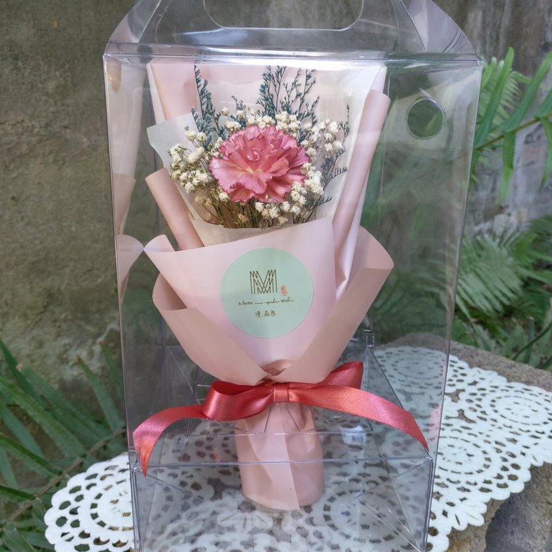 漫森态 康乃馨花束 干燥花花束 - 干燥花/捧花 - 植物．花 粉红色