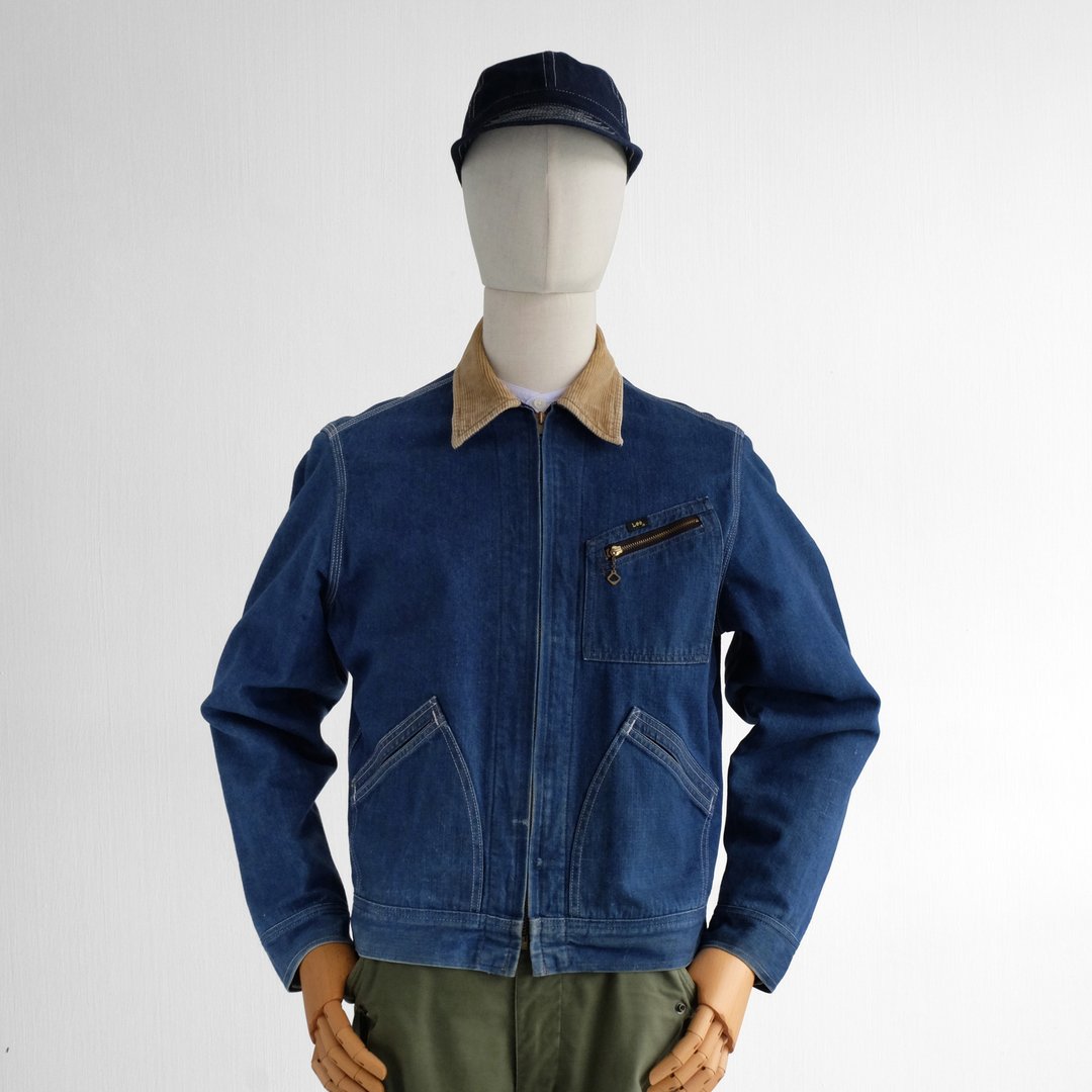 Vintage Lee 191-LB Denim Jacket 60s Reissue Model - 男装外套 - 其他材质 