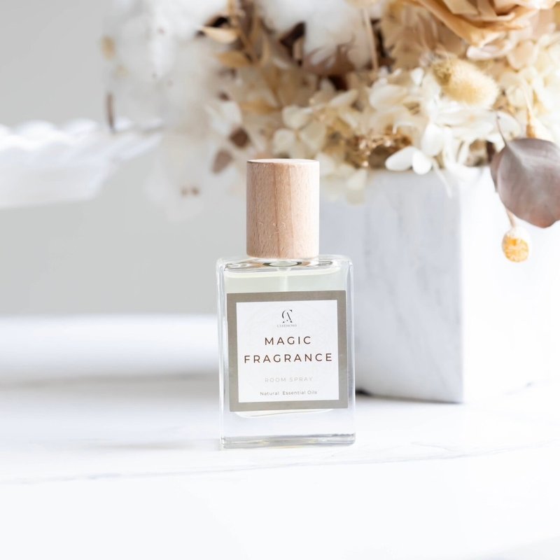 茉莉茶香 招桃花爱情 天然精油香氛喷雾 - 香薰/精油/线香 - 精油 白色