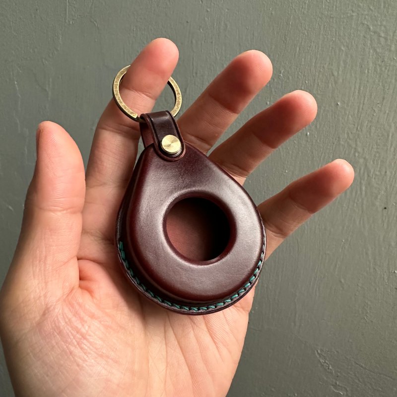 Harley-Davidson 哈雷晶片钥匙套 哈雷钥匙皮套 哈雷883 750 - 钥匙链/钥匙包 - 真皮 黑色