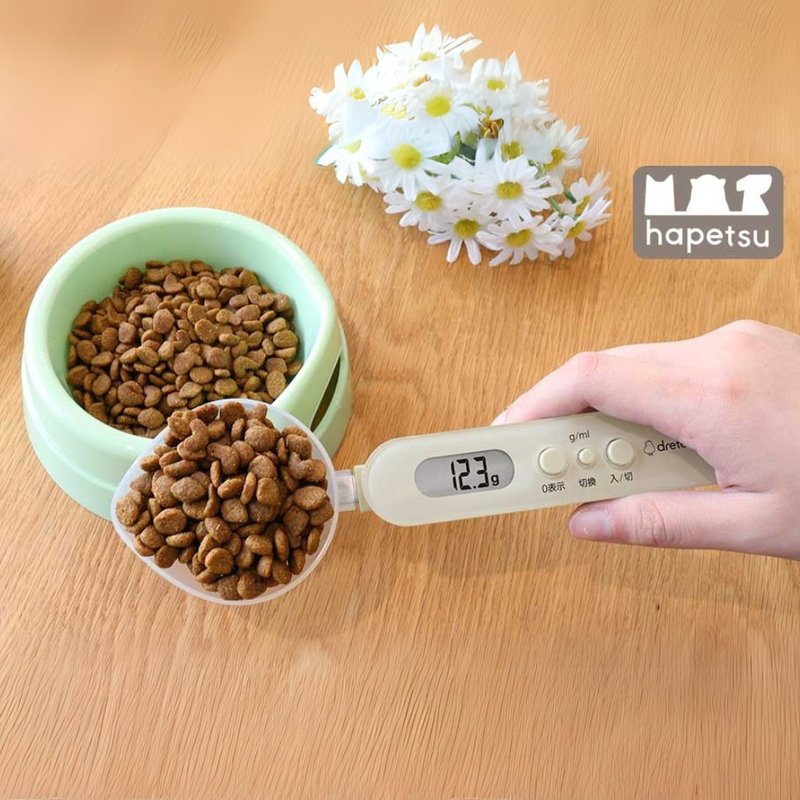 Dretec 宠物食量匙型电子秤 PS-032PT - 其他 - 塑料 卡其色