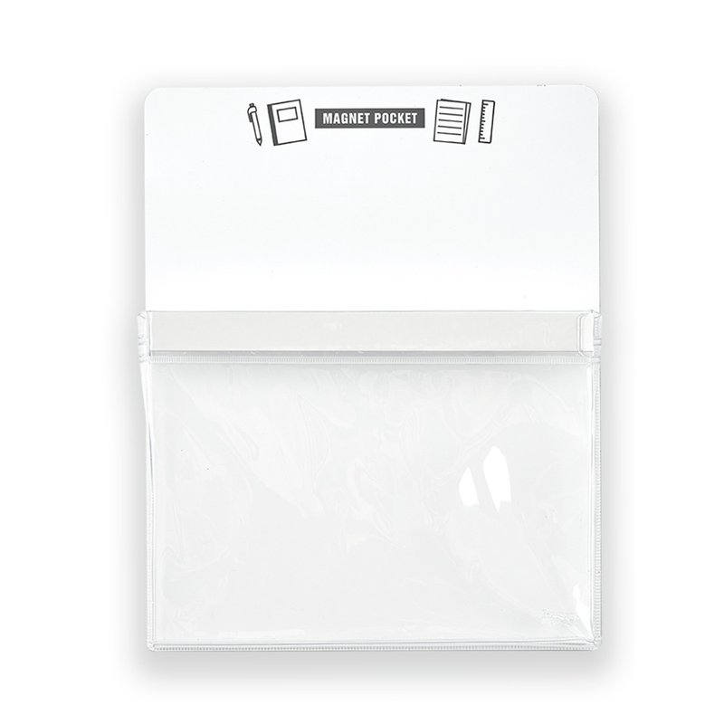 【Trusco】 磁性收纳盒B5-白 - 收纳用品 - 塑料 白色