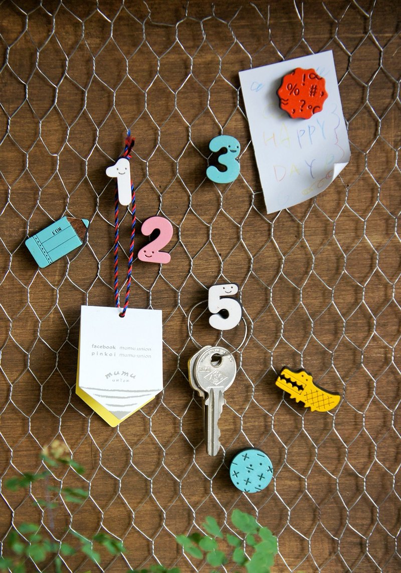 木图钉＋木磁铁1234 款 - 其他 - 木头 