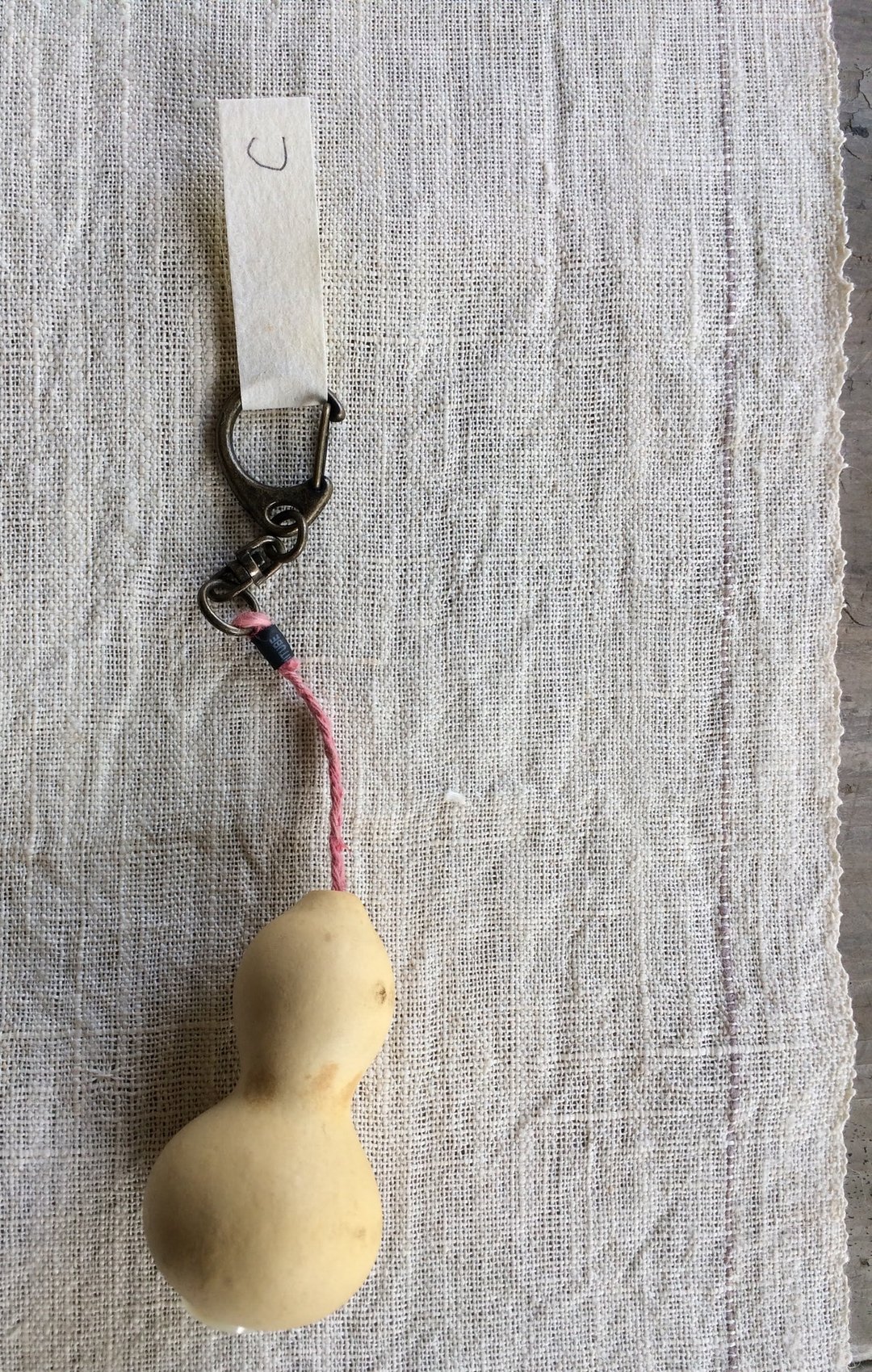 Gourd key ring C - 钥匙链/钥匙包 - 其他材质 
