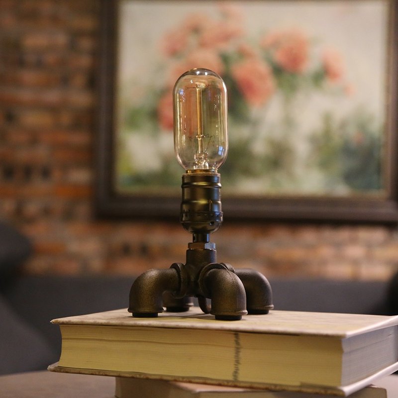 节日礼物 创意小夜灯复古装饰小台灯礼品灯 - 灯具/灯饰 - 其他金属 