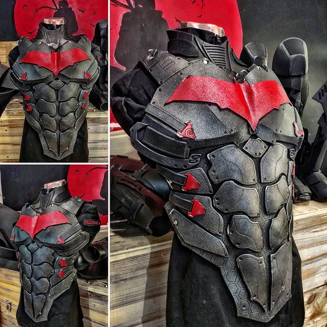 Redhood chest armor v2 - 其他 - 其他金属 