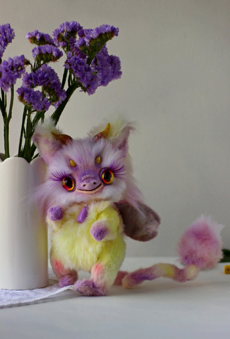 幻想生物 - 玩偶/公仔 - 其他材质 紫色