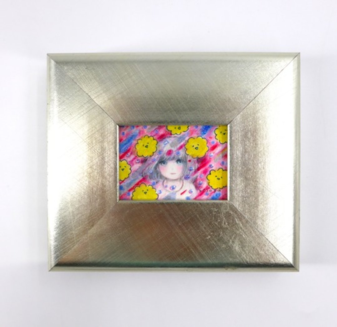 原图/棉花糖帕奇帕奇 - 海报/装饰画/版画 - 其他材质 粉红色