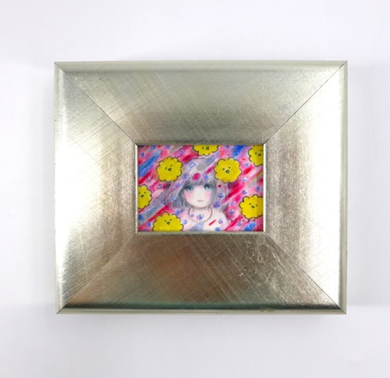 原图/棉花糖帕奇帕奇 - 海报/装饰画/版画 - 其他材质 粉红色