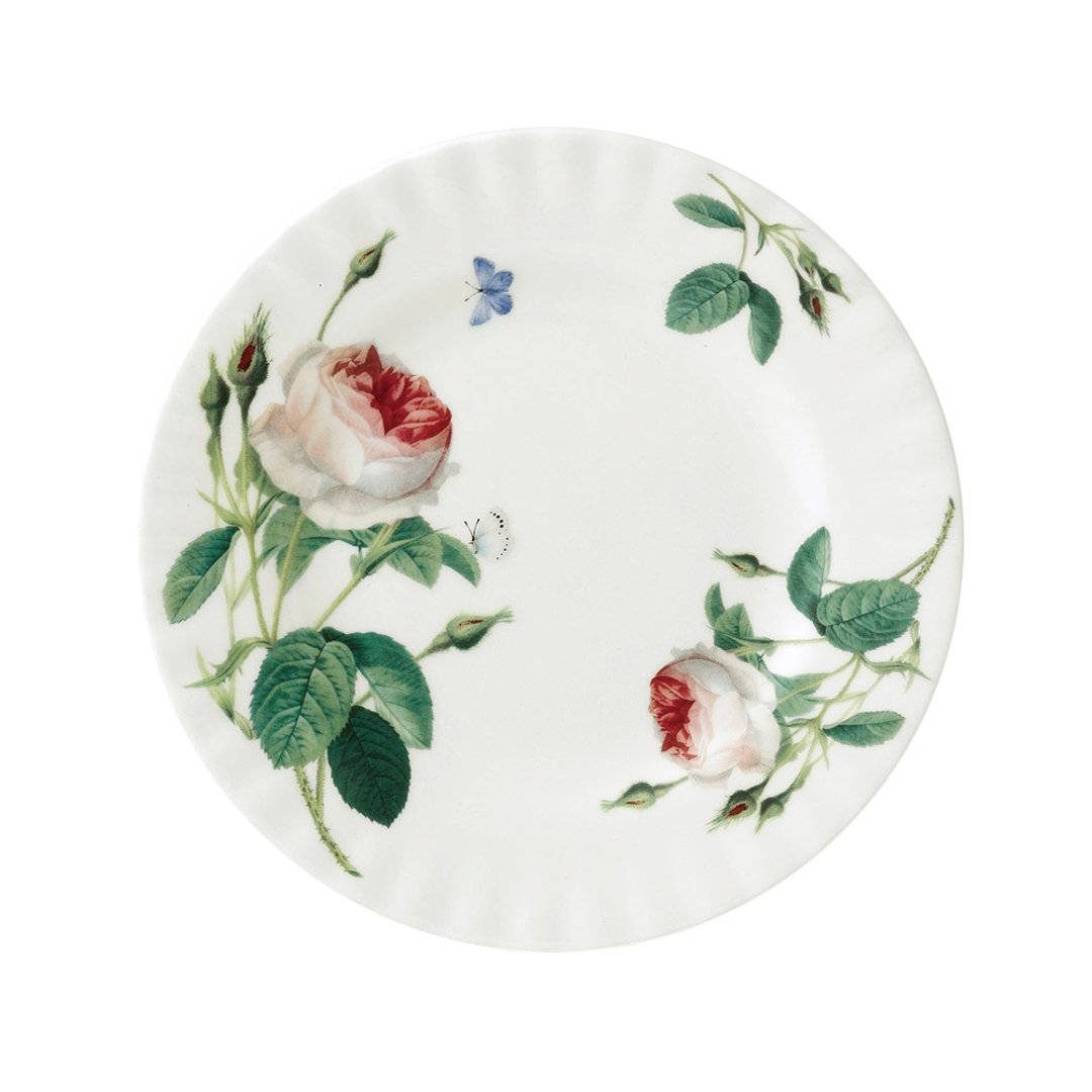 英国 RK | Palace Garden 玫瑰花园 点心盘 20 cm - 盘子/餐盘/盘架 - 瓷 粉红色