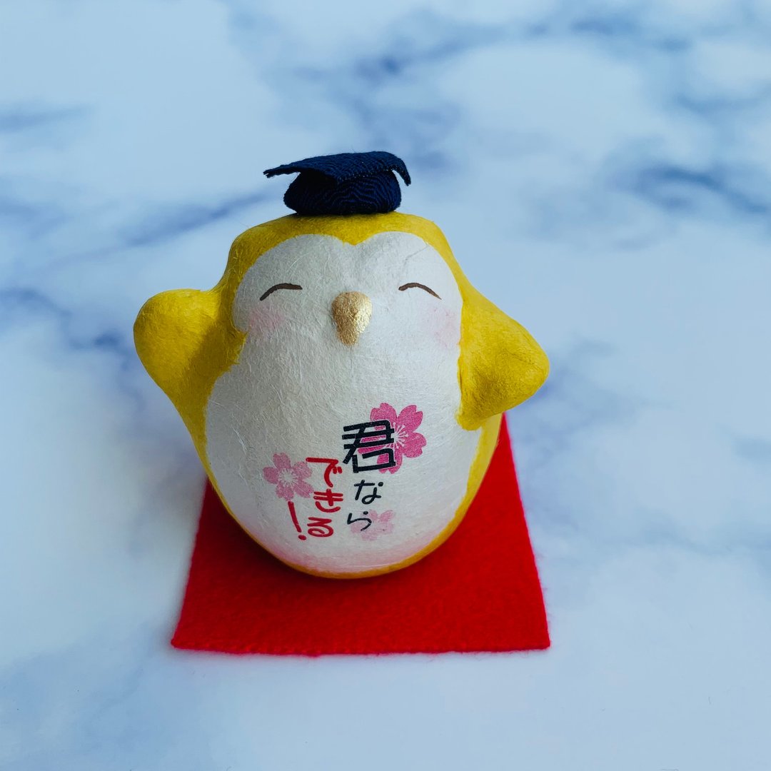 猫头鹰智慧应援团-你一定做得到 - 摆饰 - 纸 