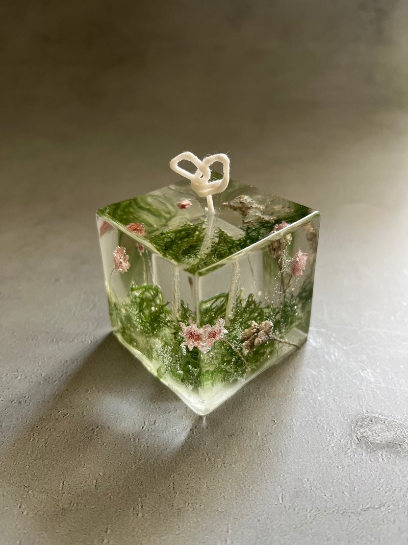 Botanical cube 秘密花园 - 蜡烛/烛台 - 蜡 