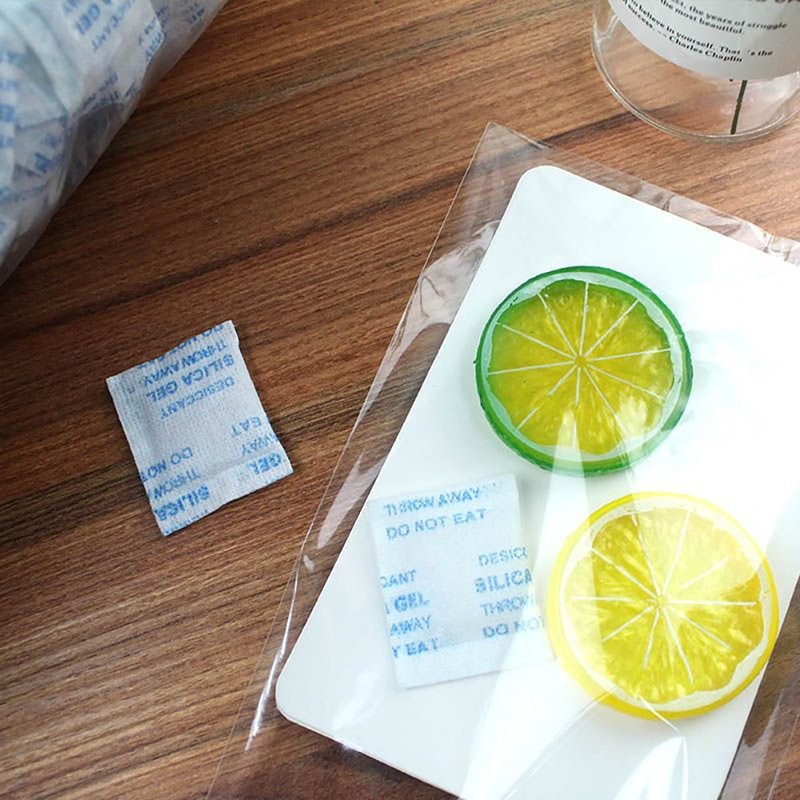 Chuyu 不织布防潮包/水玻璃干燥包/食品级干燥剂-2000入 - 包装材料 - 其他材质 白色