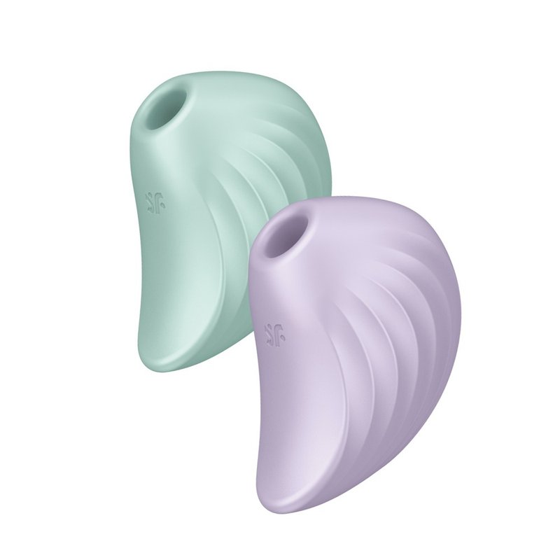 德国Satisfyer Pearl Diver 吸吮阴蒂震动器 - 情趣用品 - 硅胶 