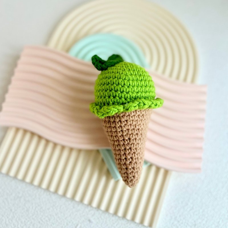 薄荷之夏 - 玩具 - 羊毛 绿色