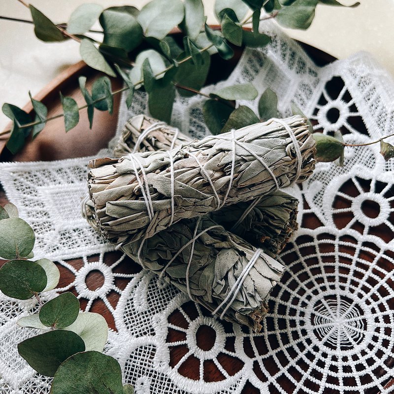 【身心灵入门、净化】精选 加州白鼠尾草 烟薰棒 | 空间洁净 - 香薰/精油/线香 - 植物．花 