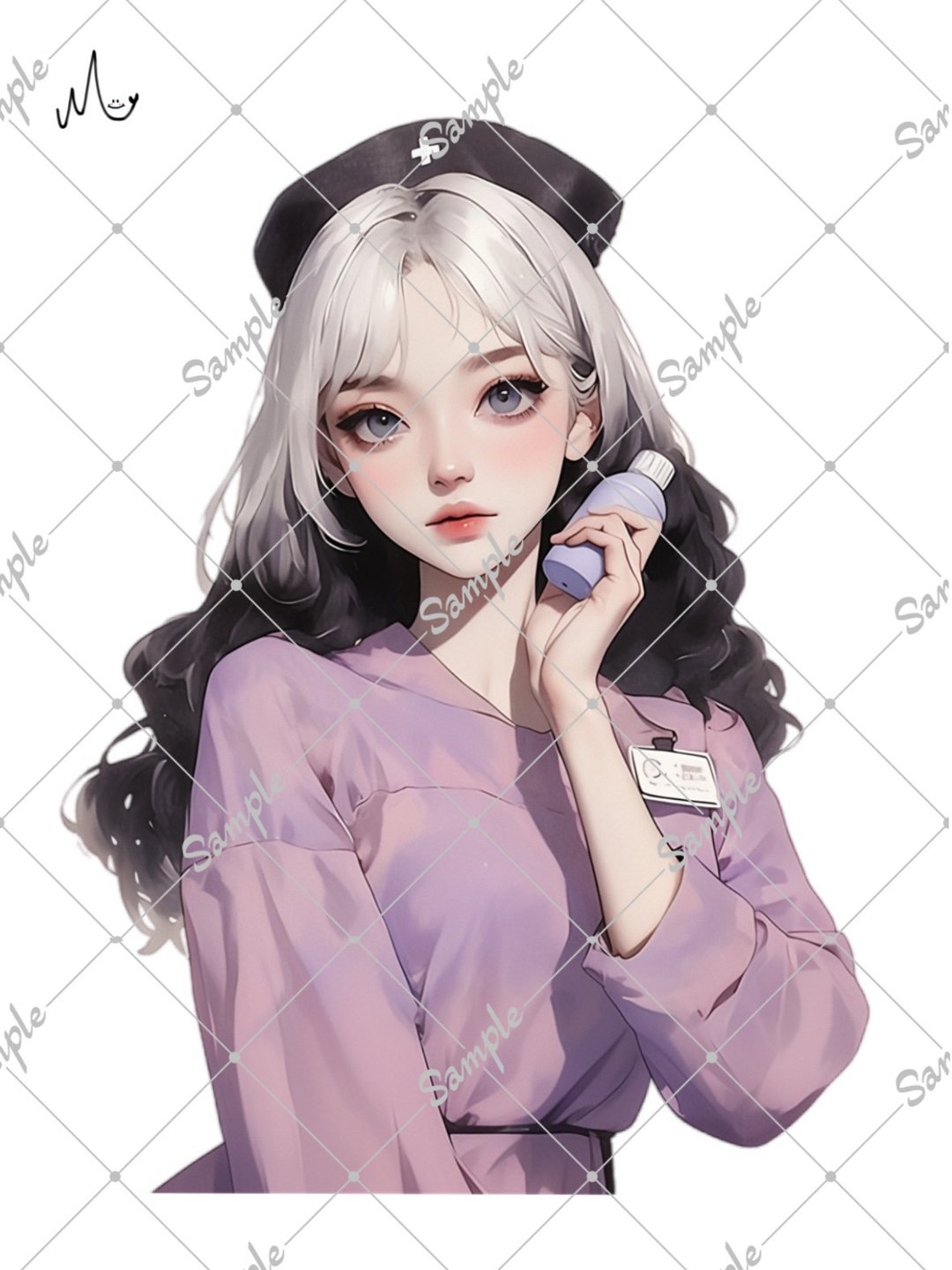 原创人物贴纸 - 贴纸 - 纸 