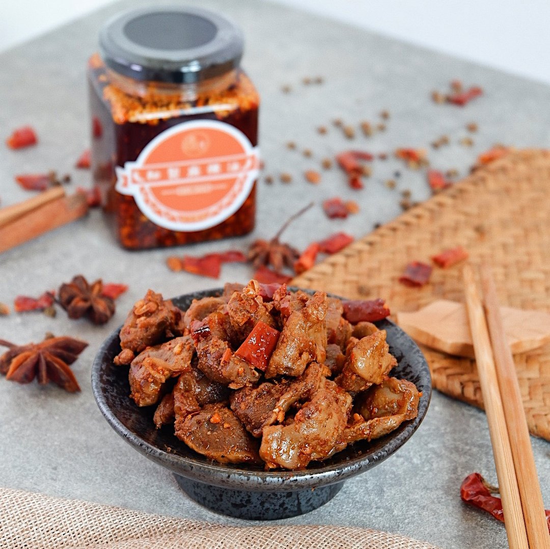 【酱心】麻辣鸡肾120g - 熟食小吃 - 其他材质 
