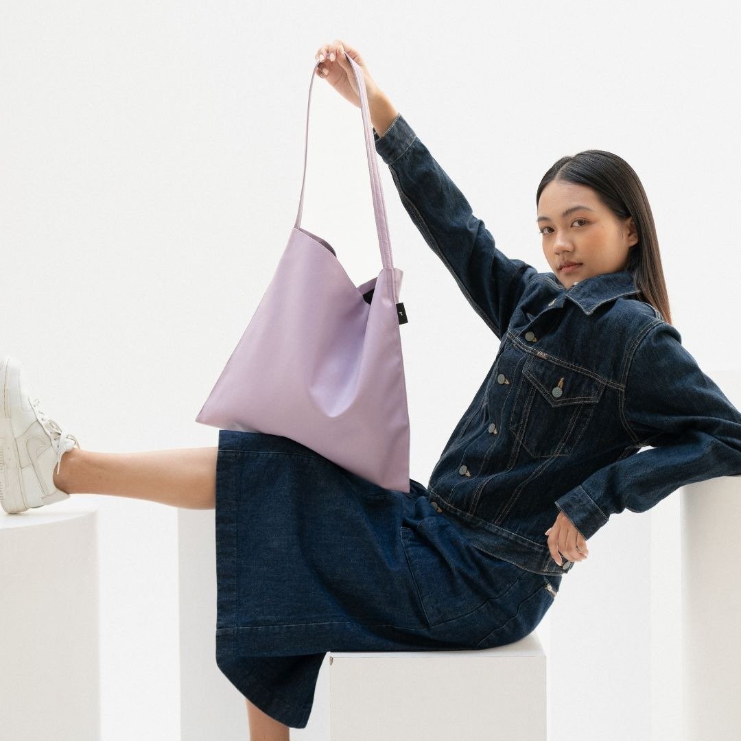 HOBO LARGE - LILAC / RUST 品牌 - 其他 - 人造皮革 紫色