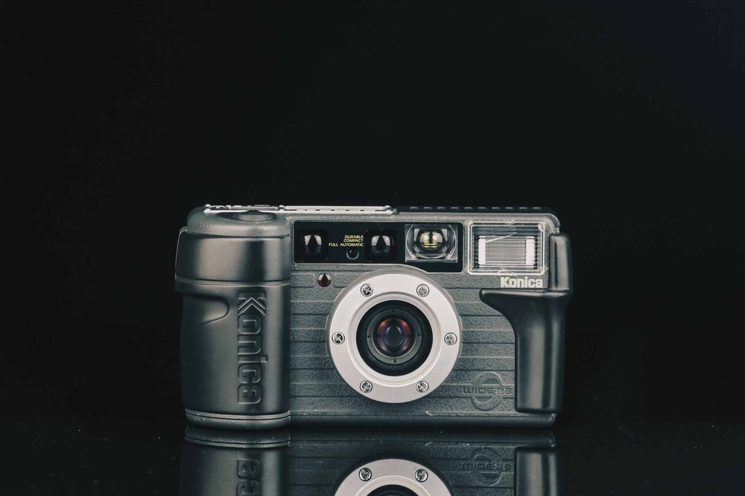 Konica 现场监督 WIDE 28 #2697 #135底片相机 - 相机 - 其他金属 黑色