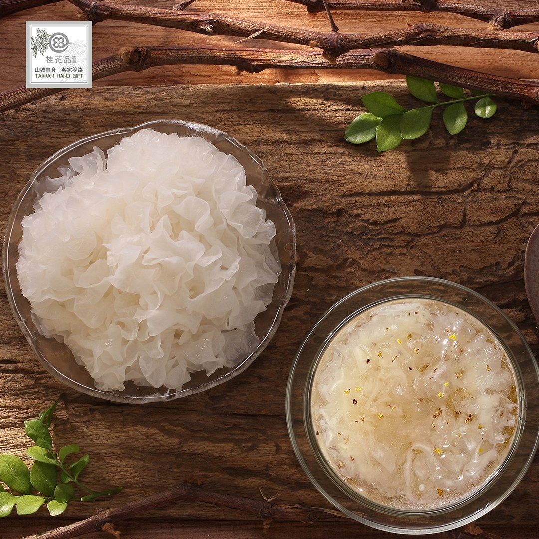 【桂花银耳酿】White Fungus with Osmanthus *冷藏商品请选宅配 - 健康/养生 - 新鲜食材 透明