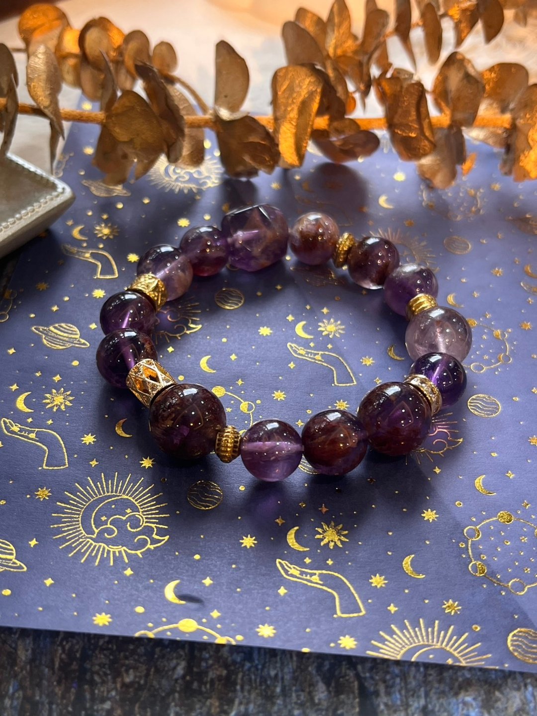 定制化水晶矿石手链 灵境之光  觉察与转化水晶 - 手链/手环 - 水晶 