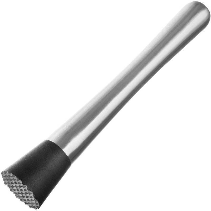 荷兰 Vacu Vin 不锈钢捣棒 (20.5cm) | 碎冰棒 捣冰棒 - 酒杯/酒器 - 不锈钢 银色