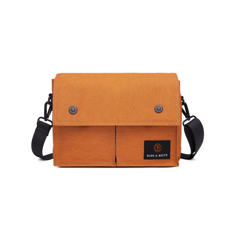 多用途小包 斜背包 单车包 旅行包 腰包 Wander - 橙色 - 侧背包/斜挎包 - 防水材质 橘色